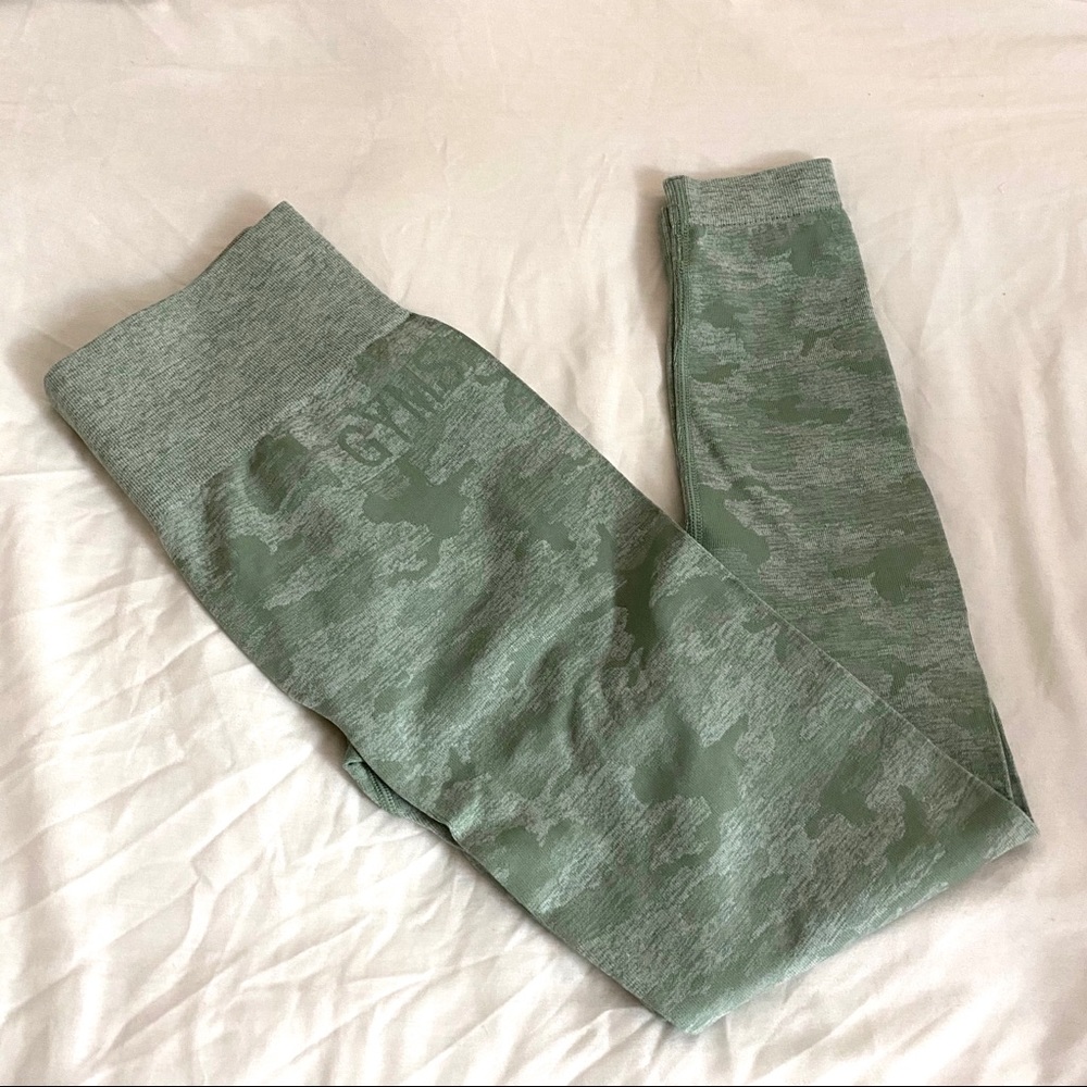 Gymshark camo leggings